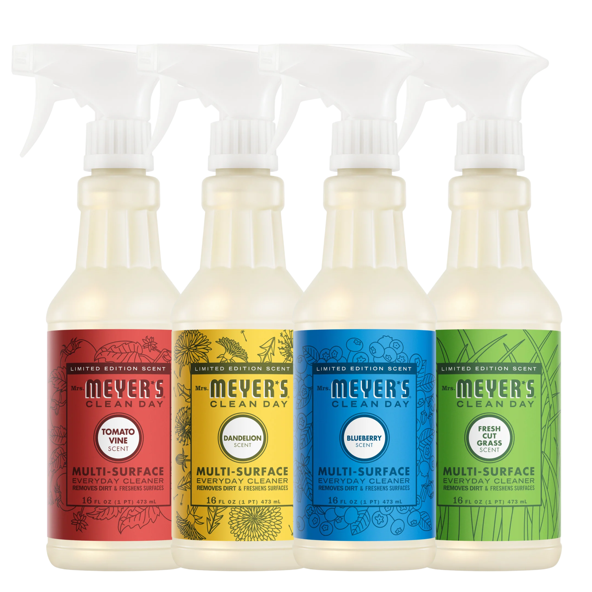 Summer Seasonal Multi-Surface Everyday Cleaner Collection - Fresh Cleaning
