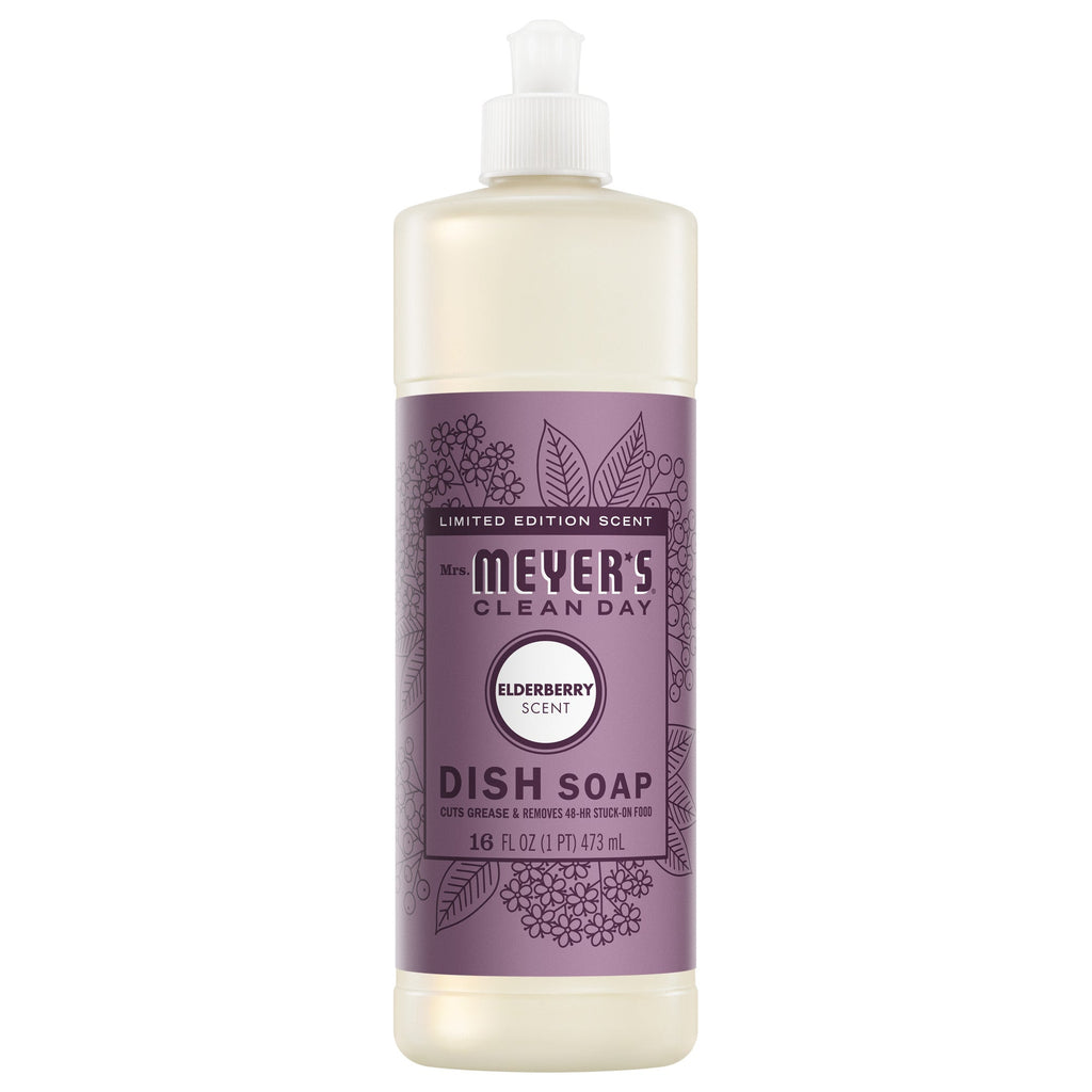 Elderberry Dish Soap - Kitchen Care
