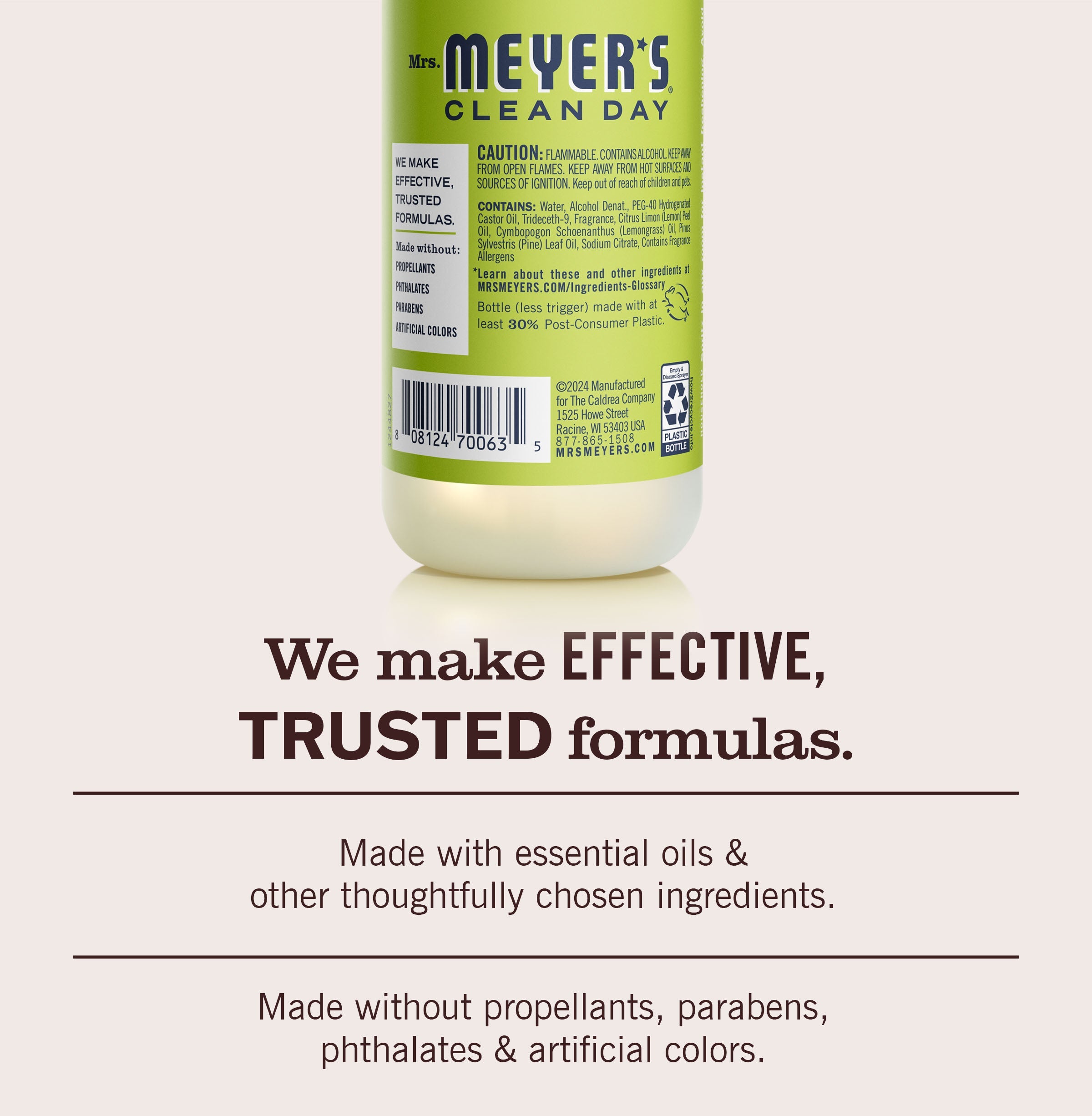 Lemon Verbena Room Freshener - Home Fragrance