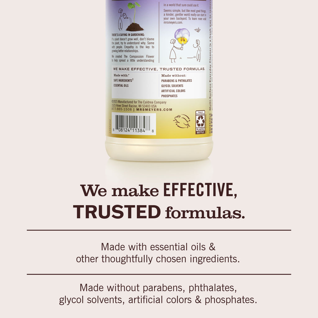 Compassion Flower Multi-Surface Everyday Cleaner - Fresh Cleaning