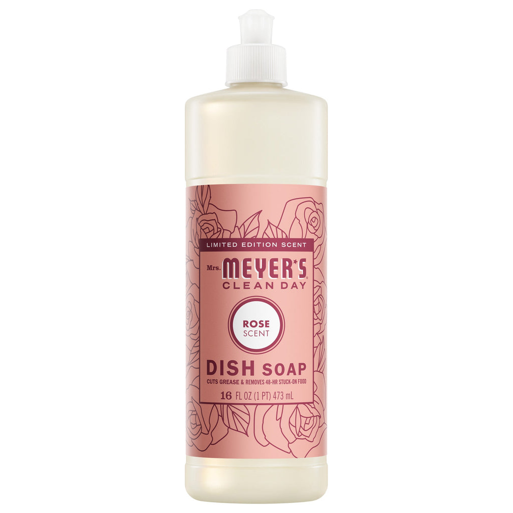 Rose Dish Soap - Kitchen Care