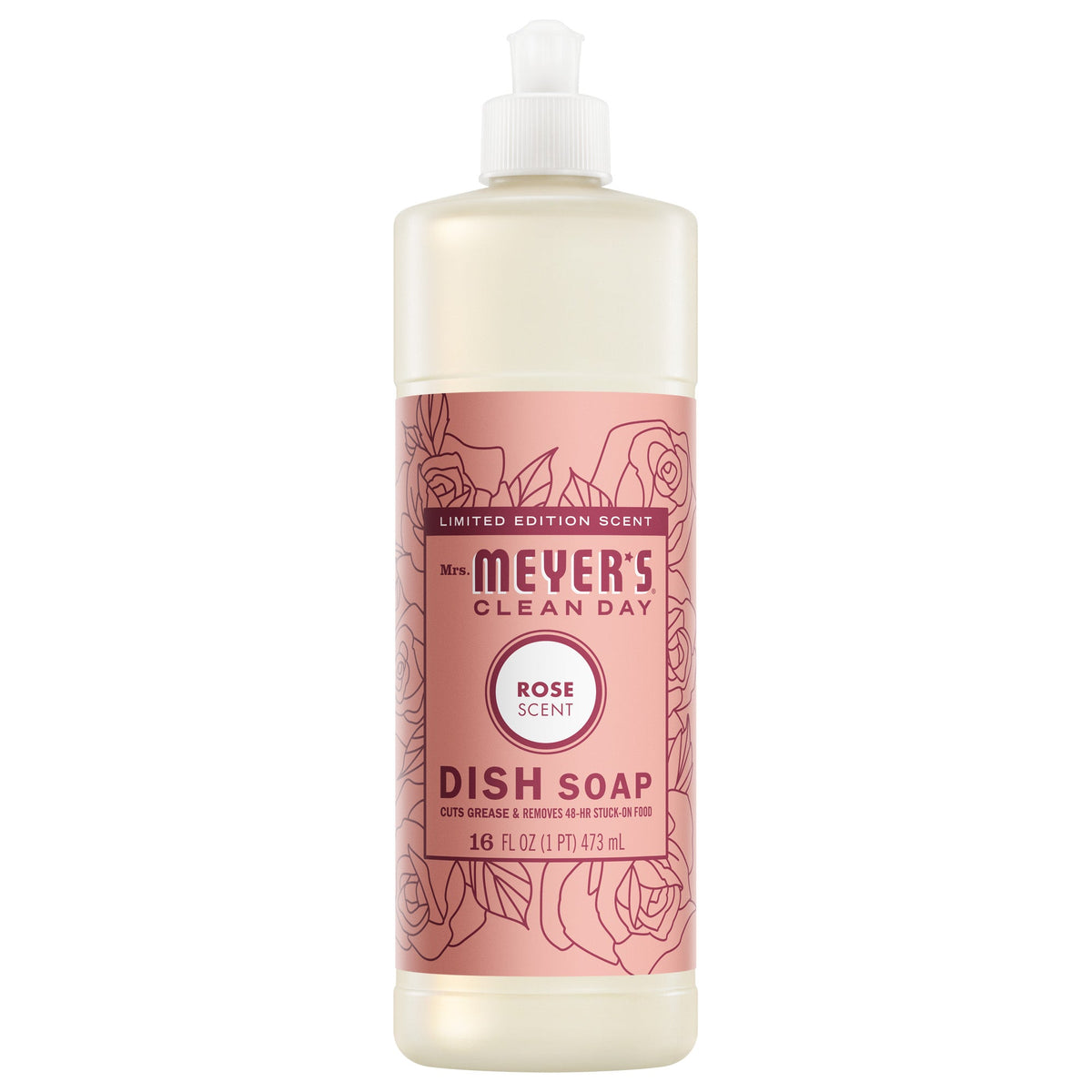 Rose Dish Soap - Kitchen Care