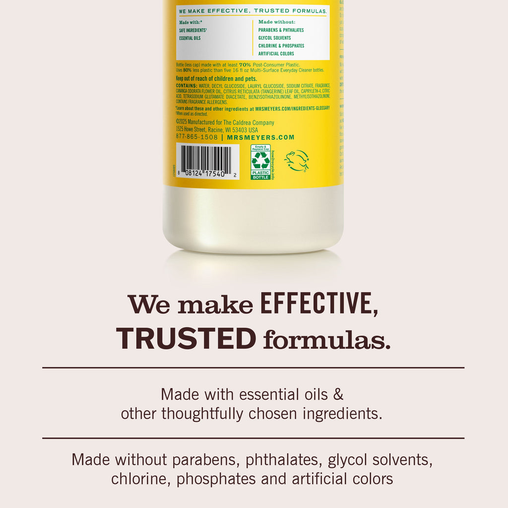 Honeysuckle Multi-Surface Concentrate - Fresh Cleaning