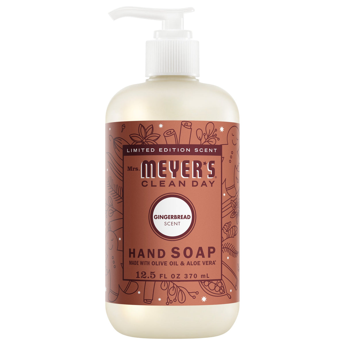 Gingerbread Liquid Hand Soap - Hand Care
