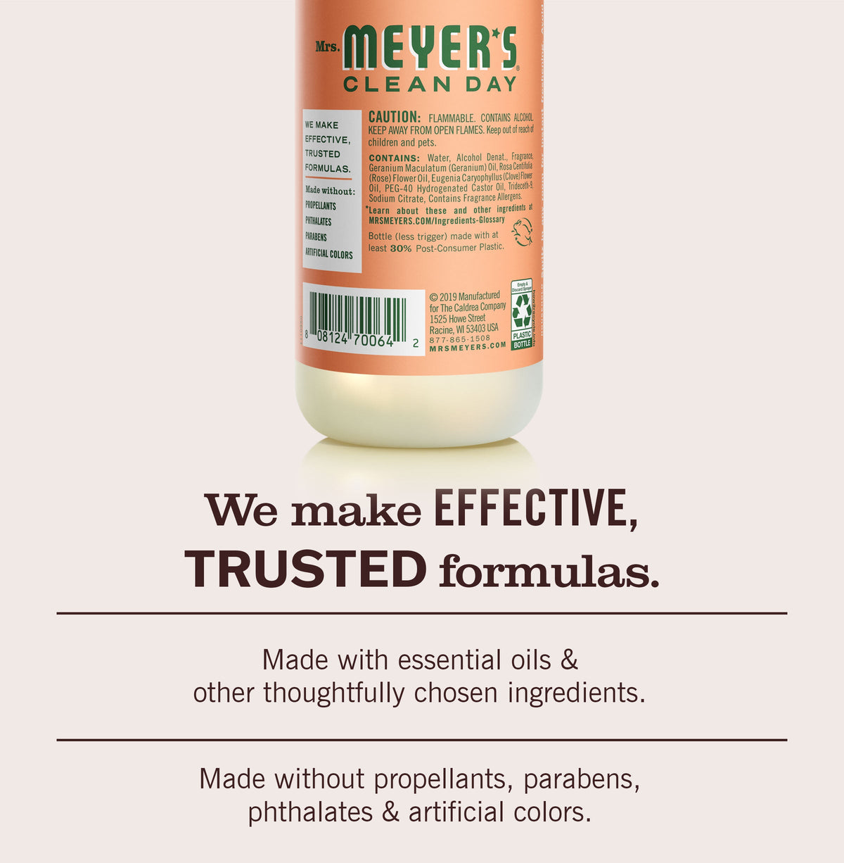 Geranium Room Freshener - Home Fragrance