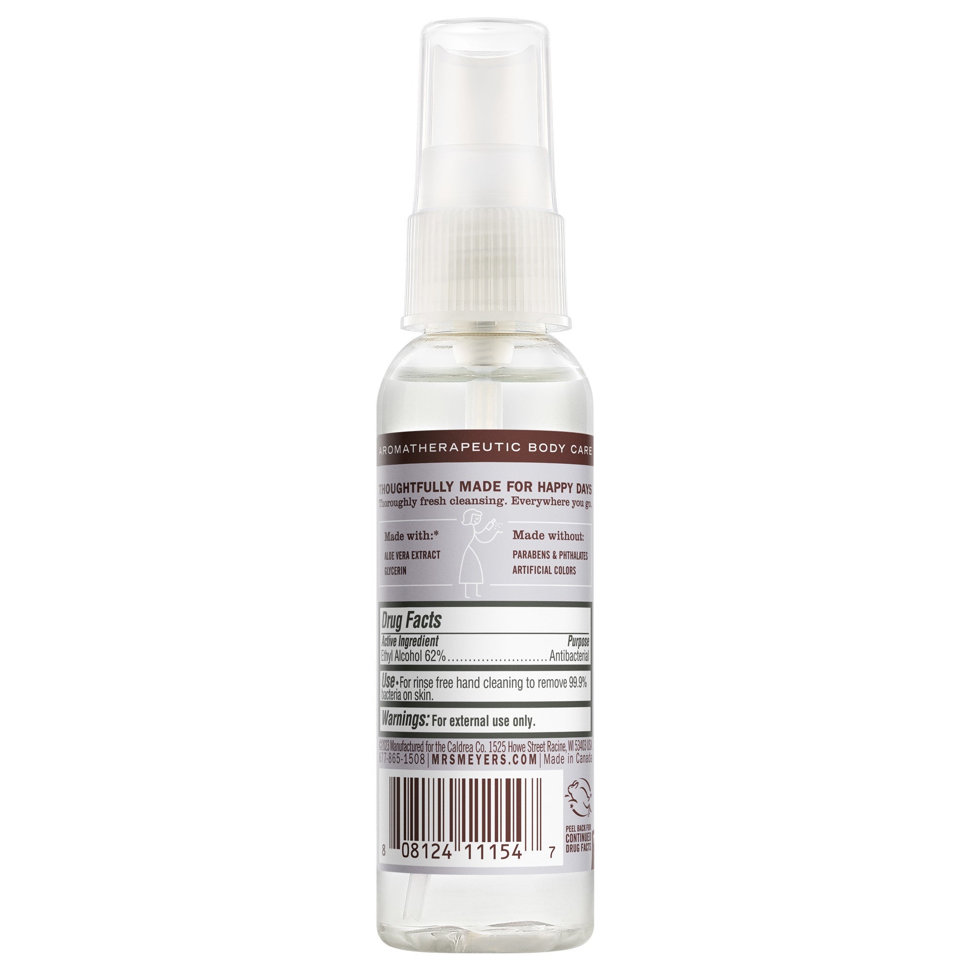 Lavender Hand Sanitizer - Hand Care