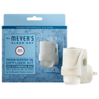 Rain Water Plug In Scented Oil Warmer With Refill - Home Fragrance