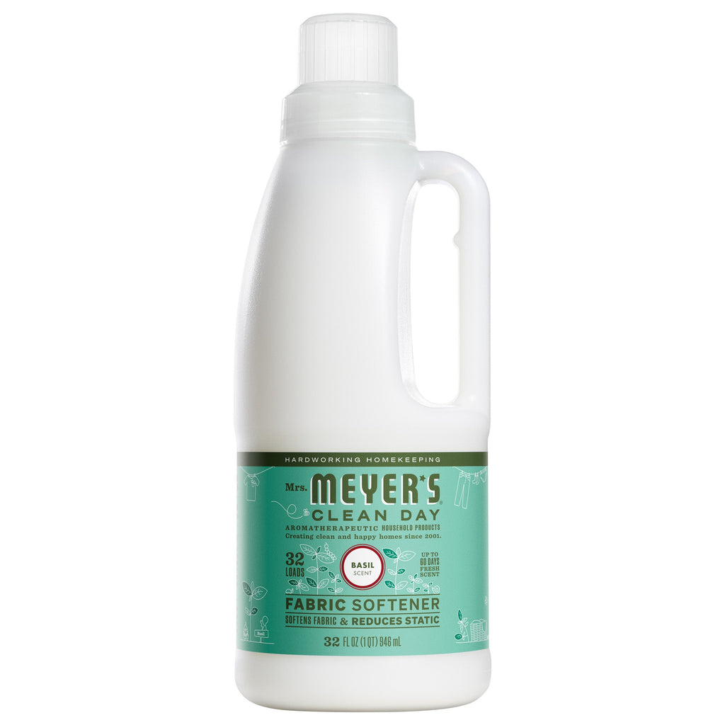 Basil Fabric Softener - Laundry Care