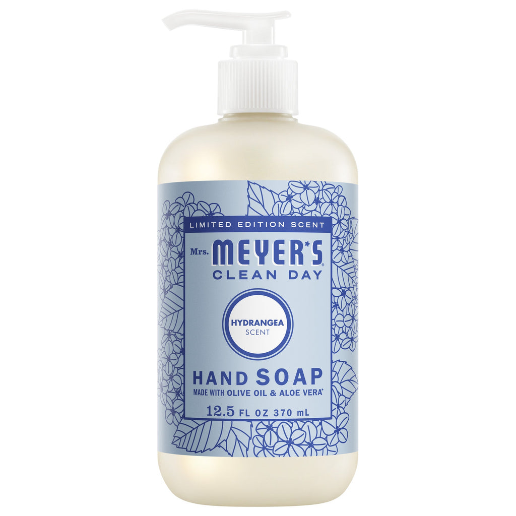 Hydrangea Liquid Hand Soap - Hand Care