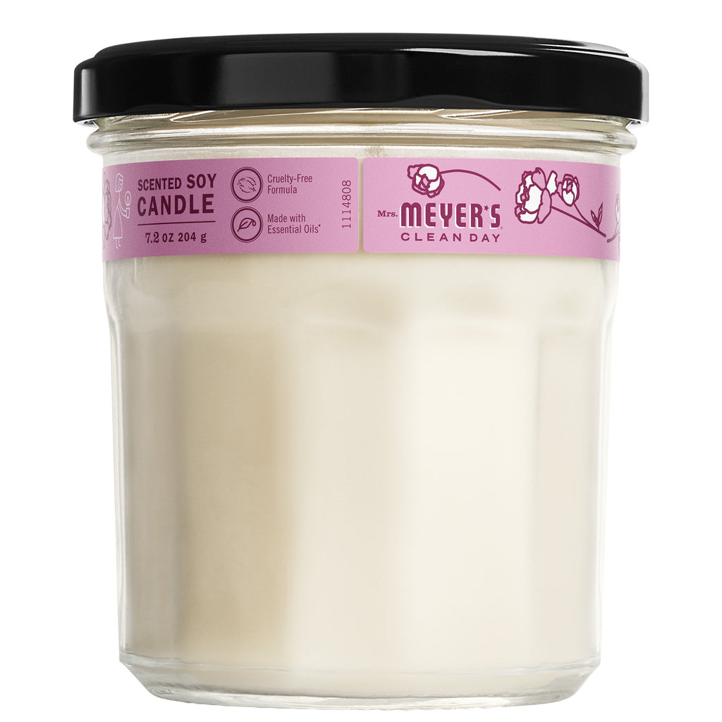 Peony Soy Candle Large - Home Fragrance