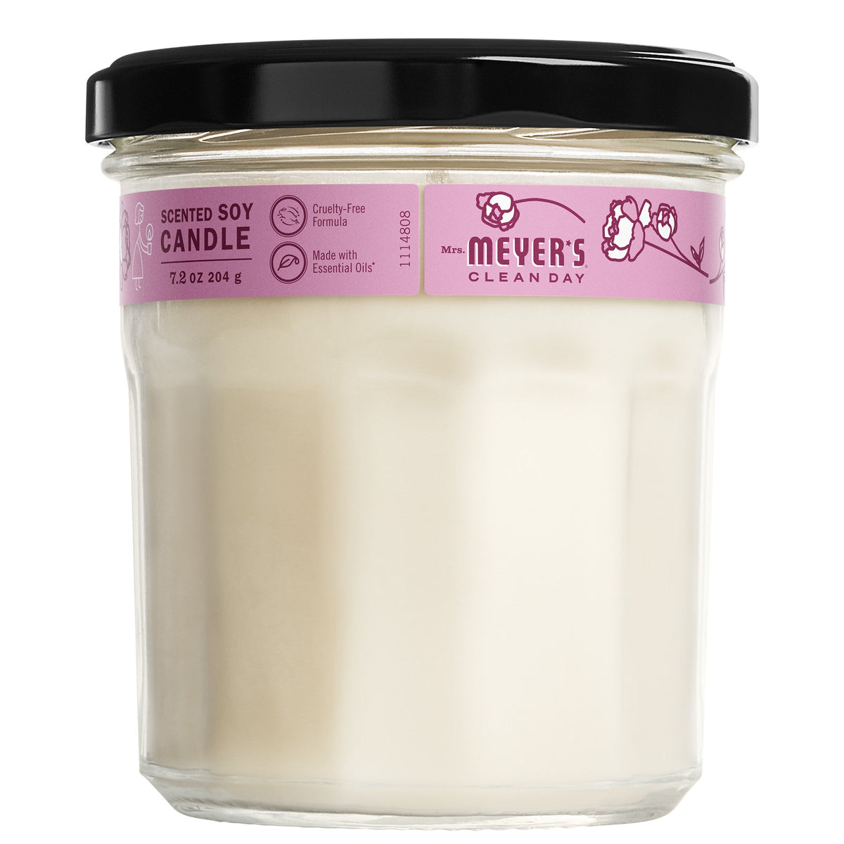 Peony Soy Candle Large - Home Fragrance