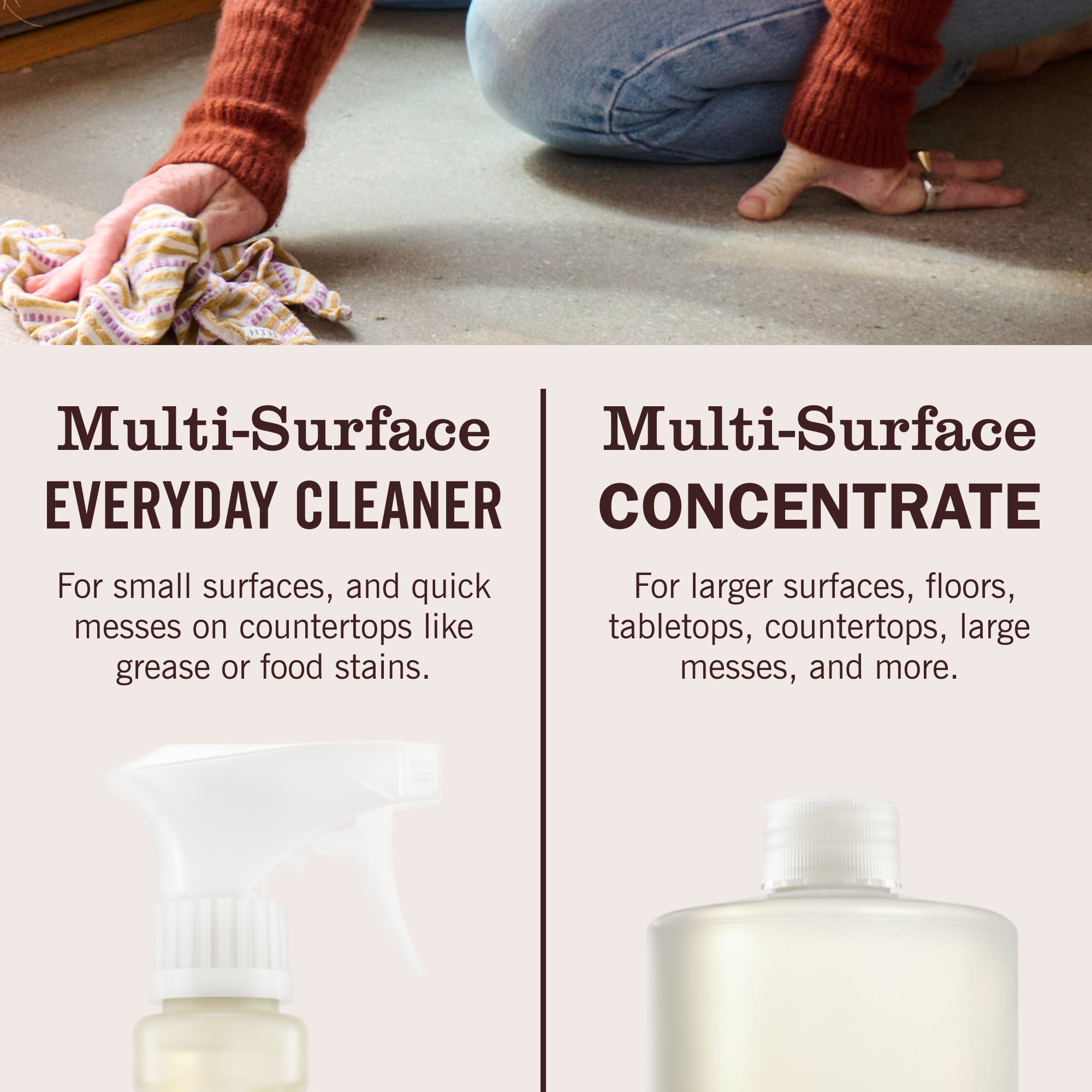 Peony Multi-Surface Concentrate - Fresh Cleaning