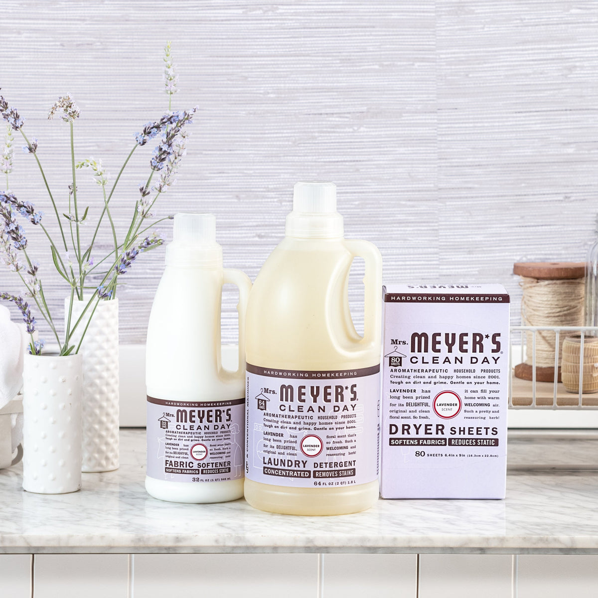 Lavender Dryer Sheets - Laundry Care