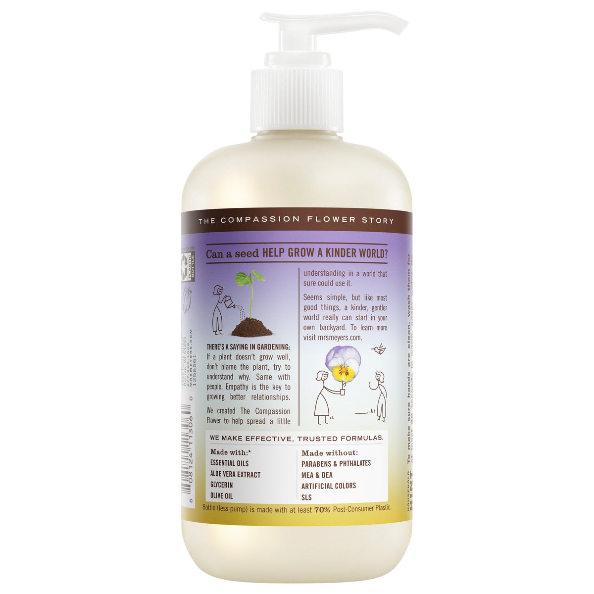 Compassion Flower Liquid Hand Soap - Hand Care