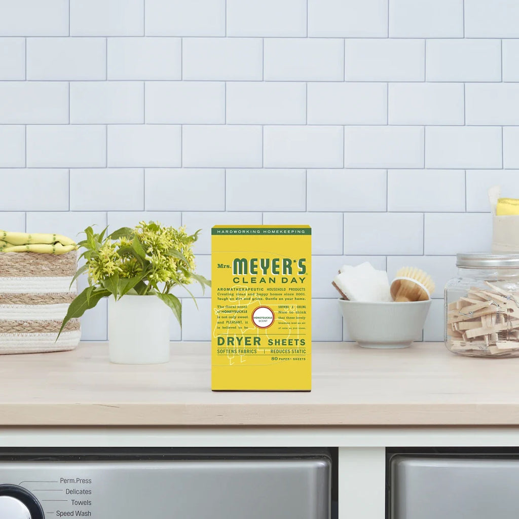 Honeysuckle Dryer Sheets - Laundry Care