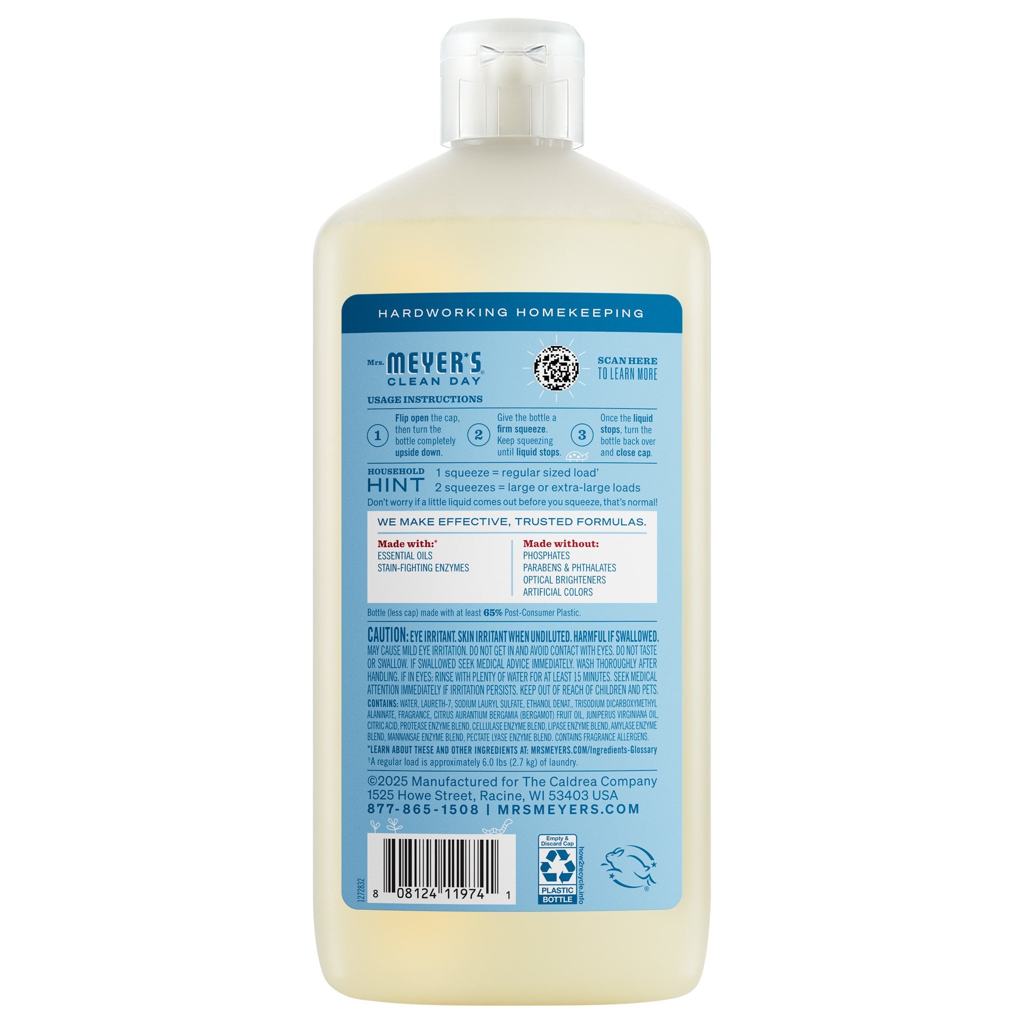 Rain Water Ultra Concentrated Laundry Detergent - Laundry Care