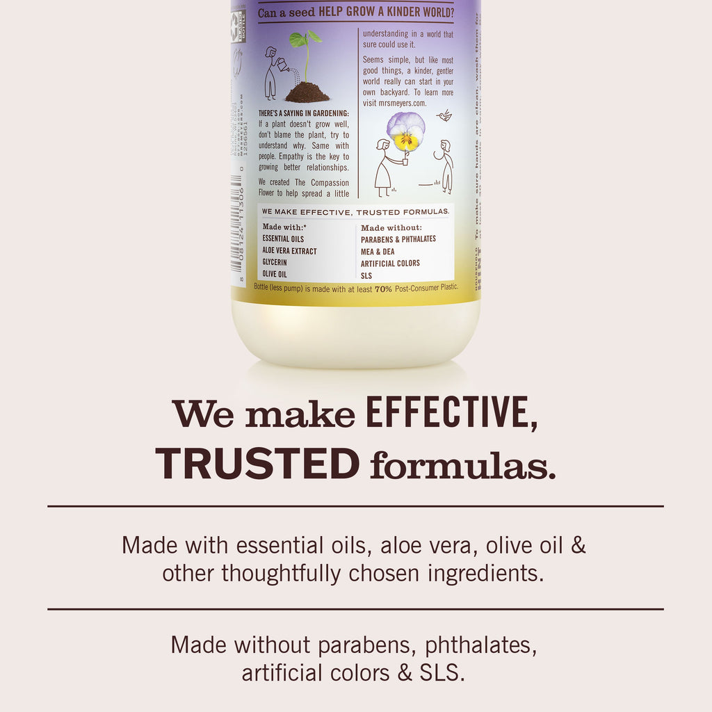Compassion Flower Liquid Hand Soap - Hand Care