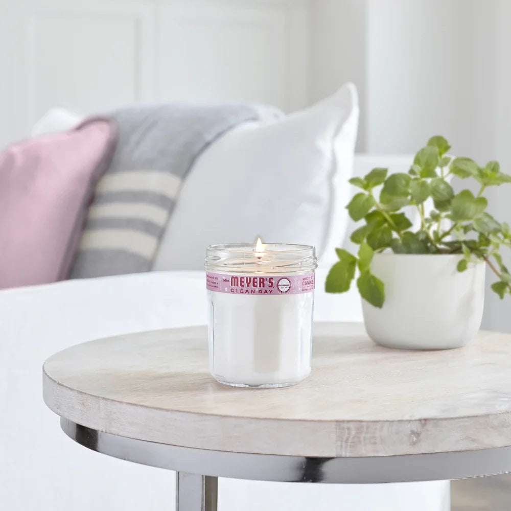 Peppermint Soy Candle Large - Home Fragrance