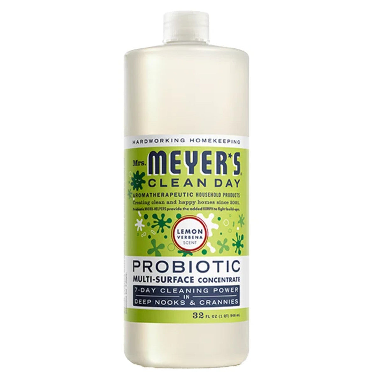 Lemon Verbena Probiotic Multi-Surface Concentrate - Fresh Cleaning