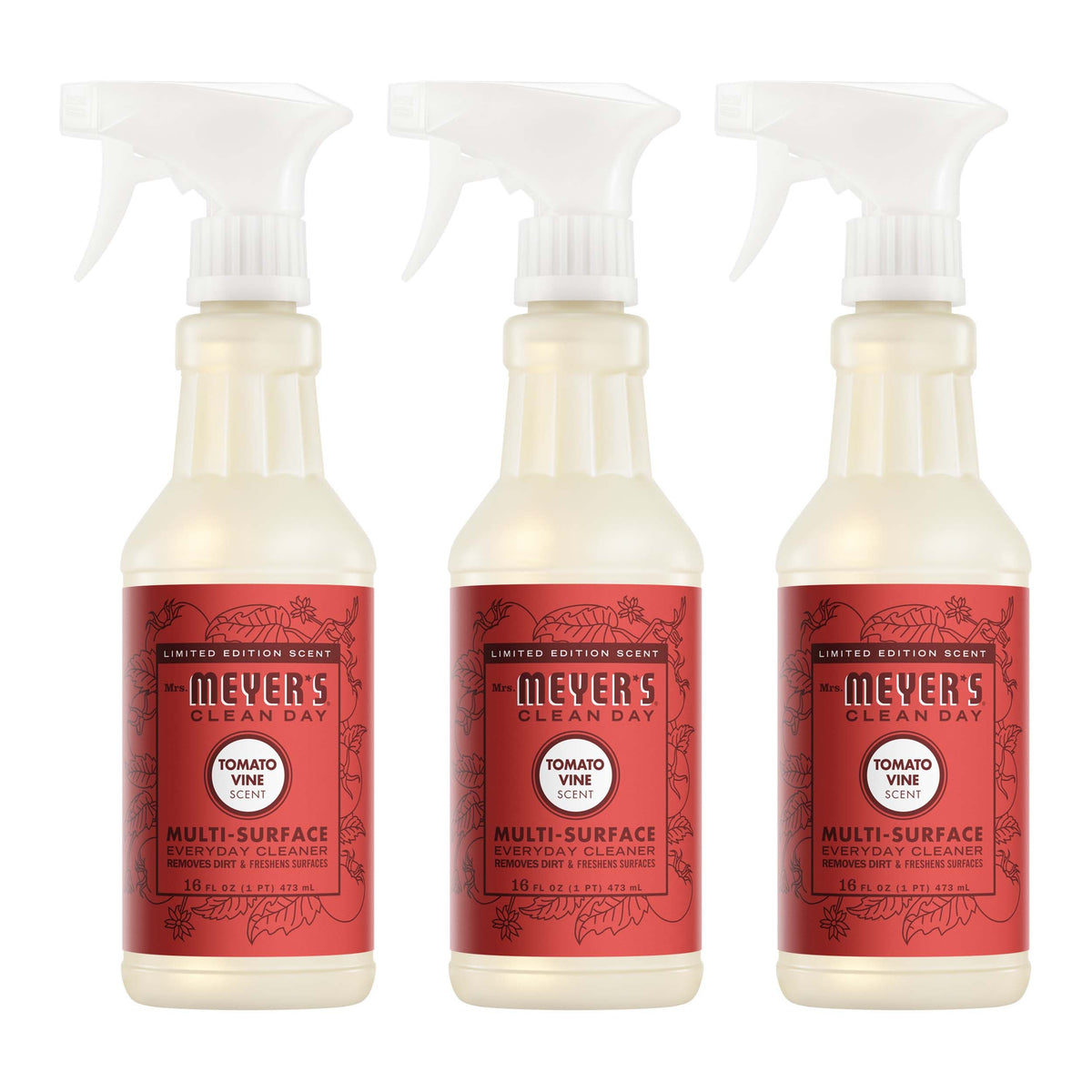 Tomato Vine Multi-Surface Everyday Cleaner 3-count Bundle - Fresh Cleaning