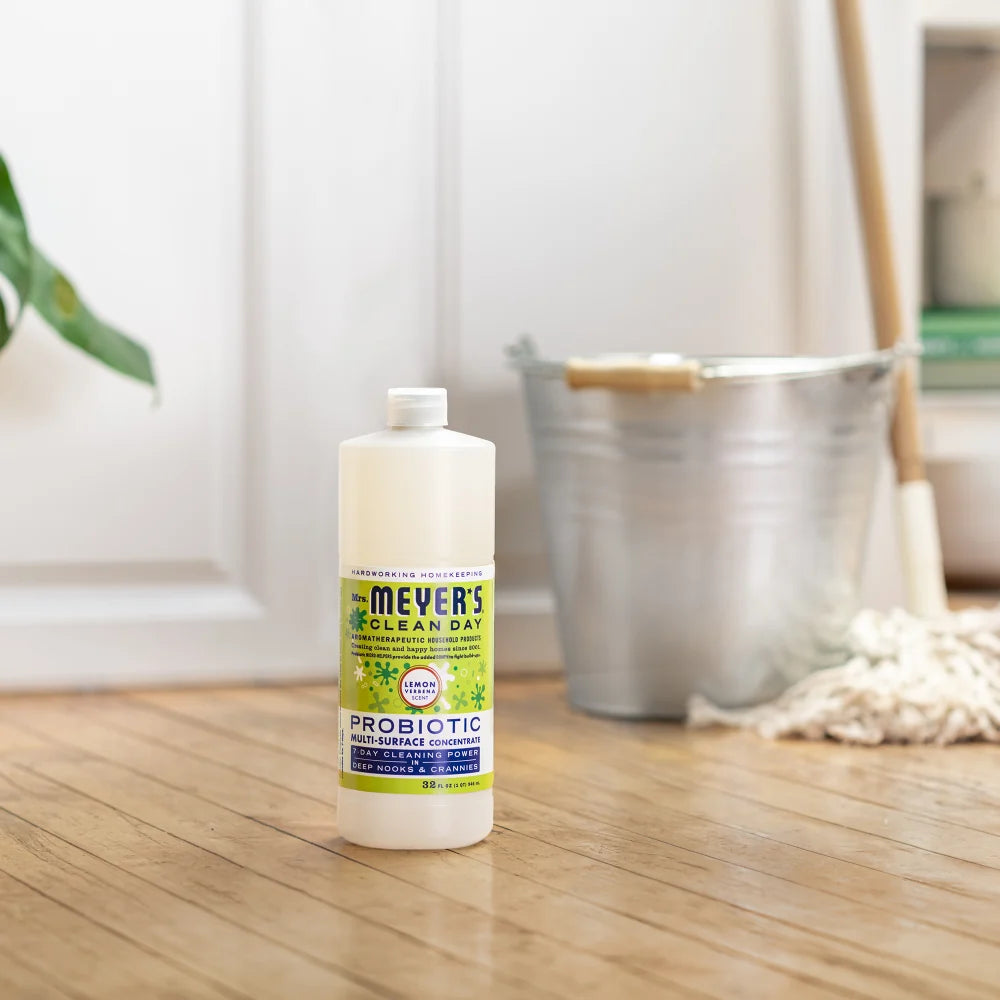 Lemon Verbena Probiotic Multi-Surface Concentrate - Fresh Cleaning
