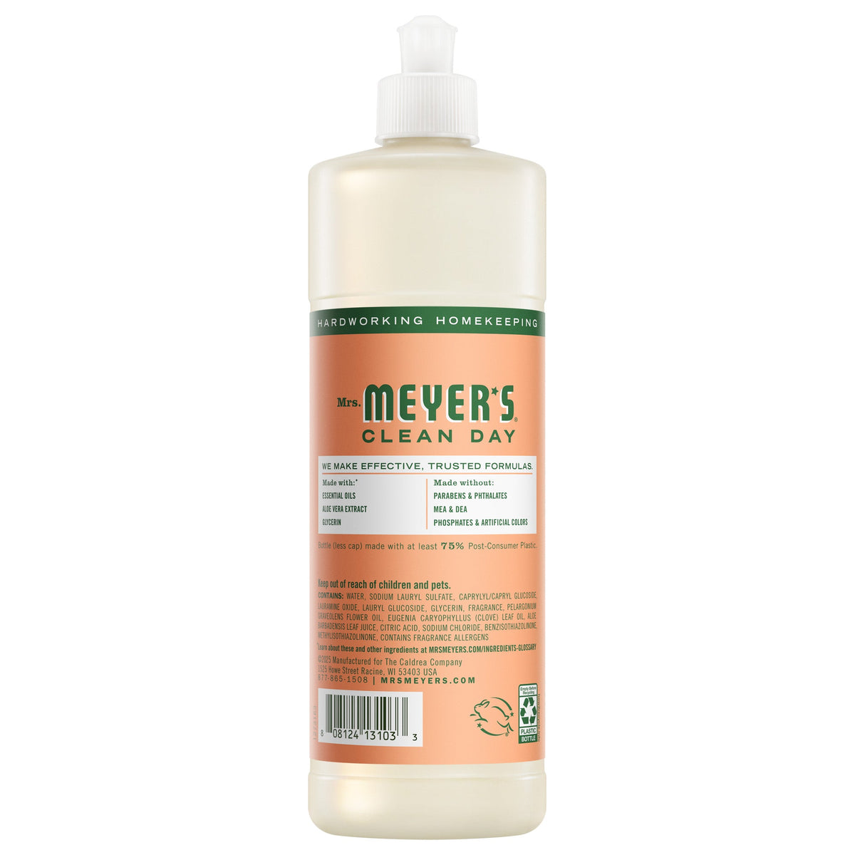 Geranium Dish Soap - Kitchen Care