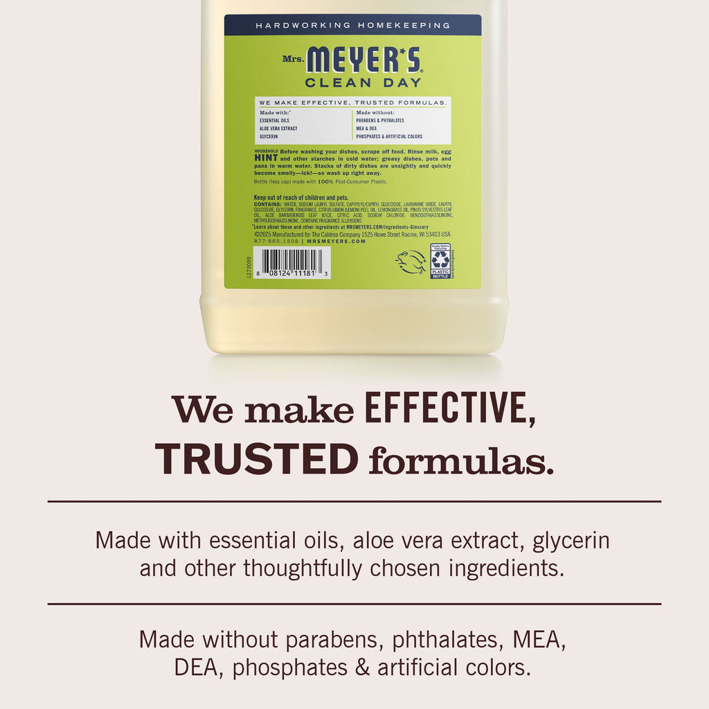 Lemon Verbena Dish Soap Refill - Kitchen Care