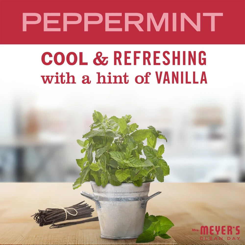 Peppermint Soy Candle Large - Home Fragrance