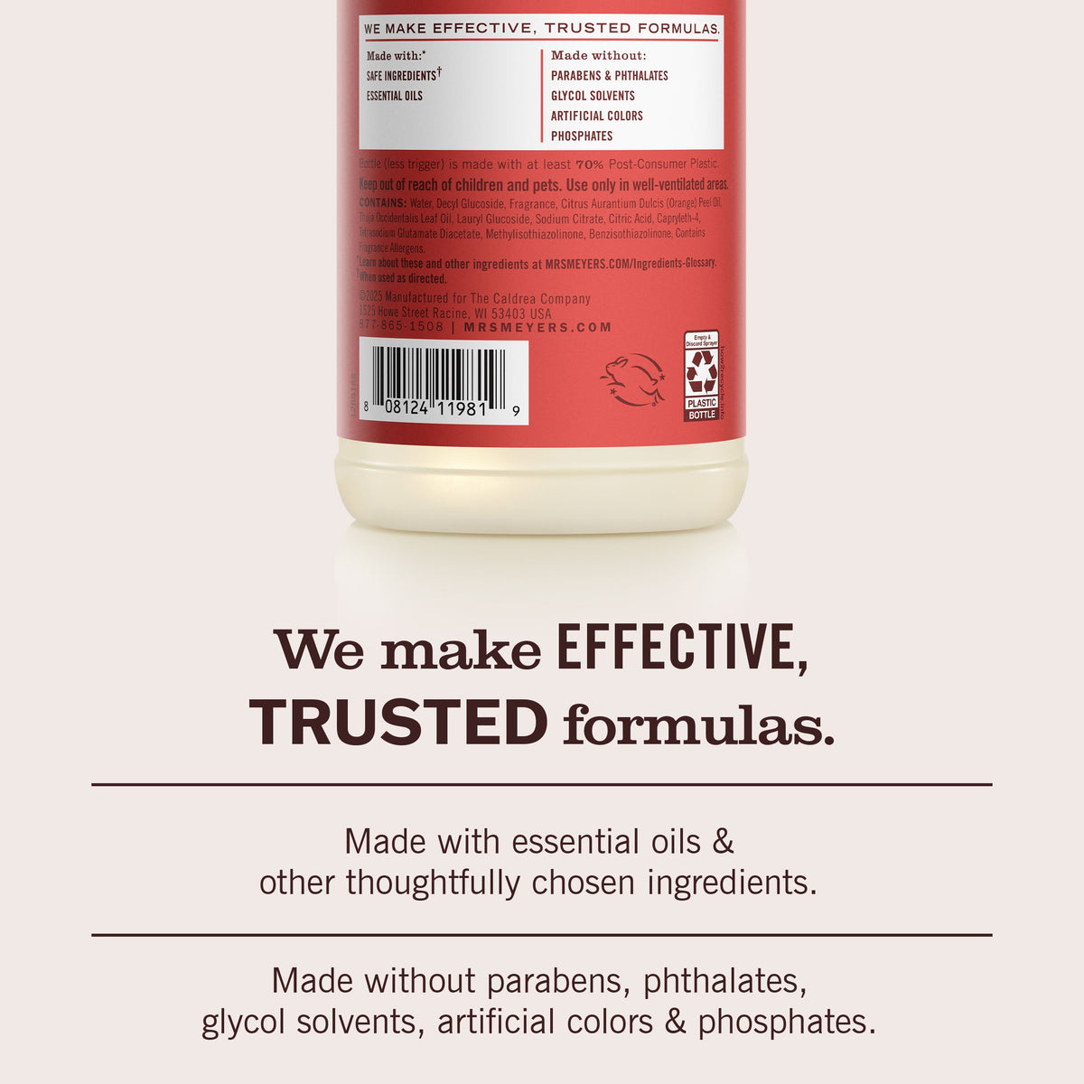 Tomato Vine Multi-Surface Everyday Cleaner - Fresh Cleaning