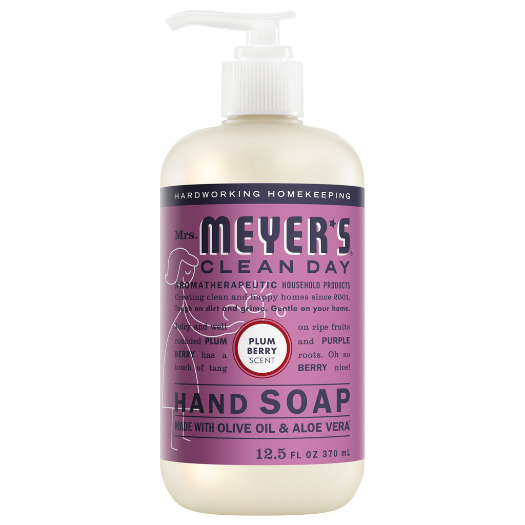 Plum Berry Liquid Hand Soap - Hand Care