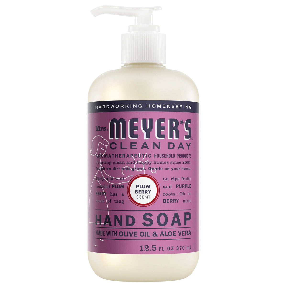 Plum Berry Liquid Hand Soap - Hand Care
