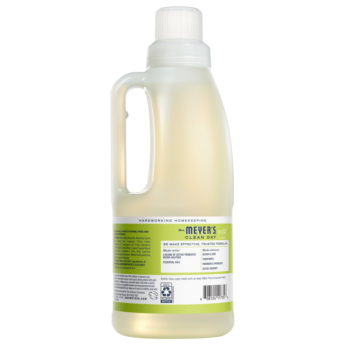 Lemon Verbena Probiotic Drain Maintenance - Fresh Cleaning