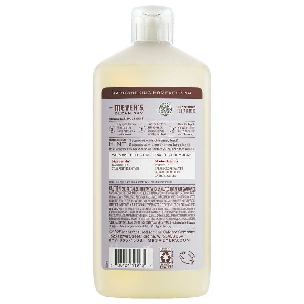 Lavender Ultra Concentrated Laundry Detergent - Laundry Care
