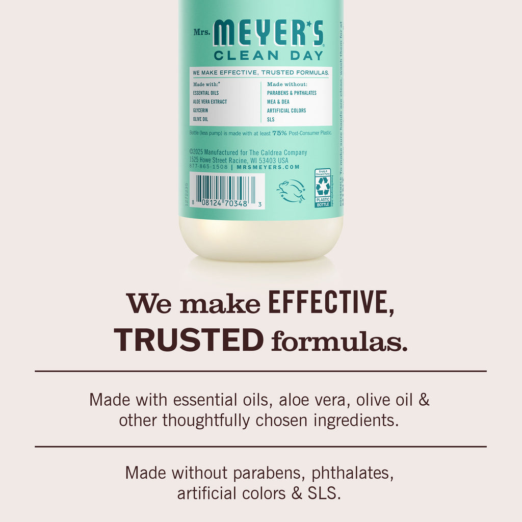 Mint Liquid Hand Soap - Hand Care