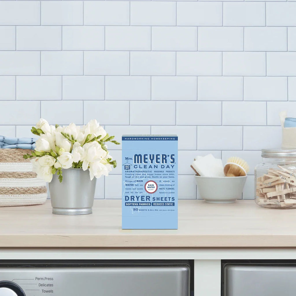 Rain Water Dryer Sheets - Laundry Care