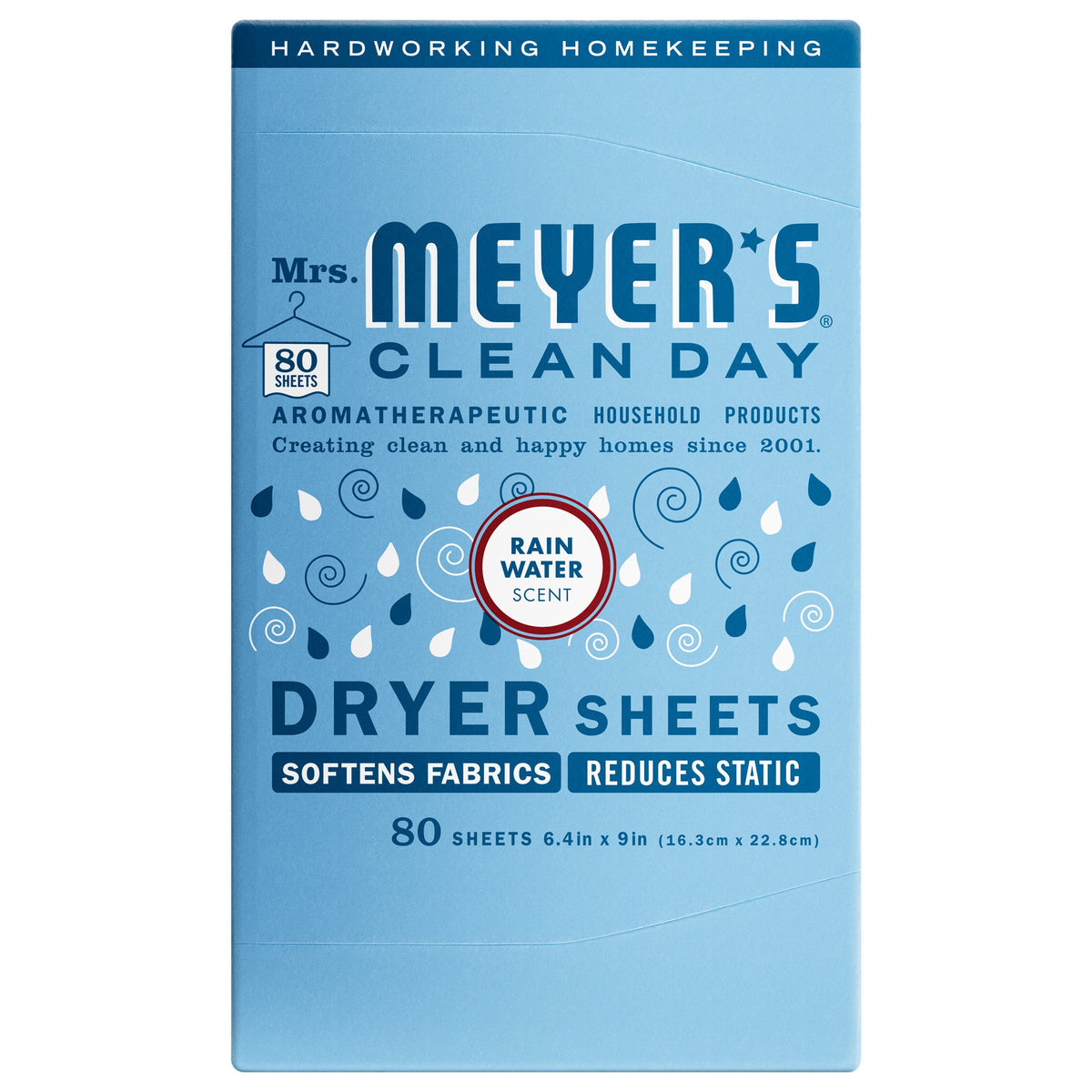 Rain Water Dryer Sheets - Laundry Care