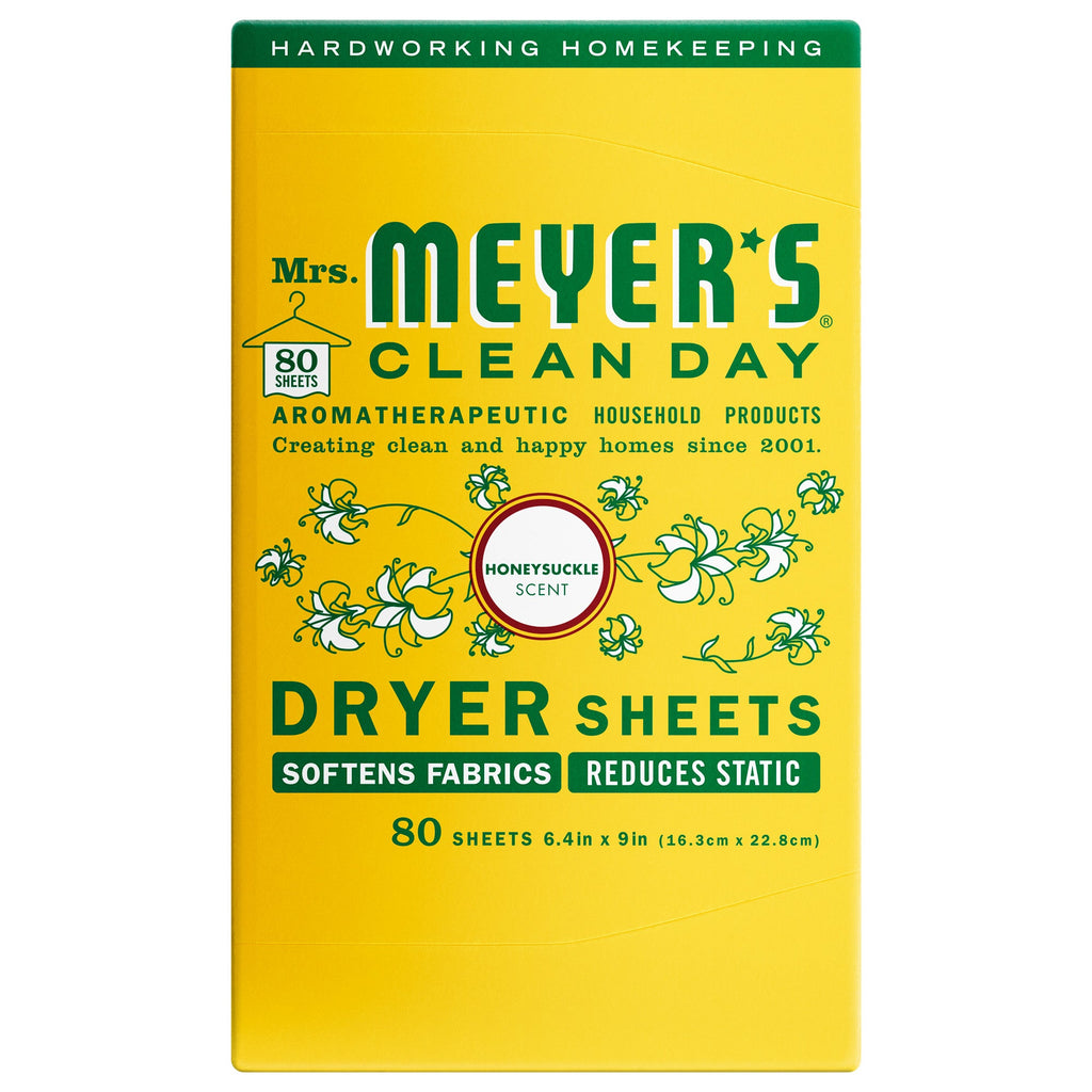 Honeysuckle Dryer Sheets - Laundry Care