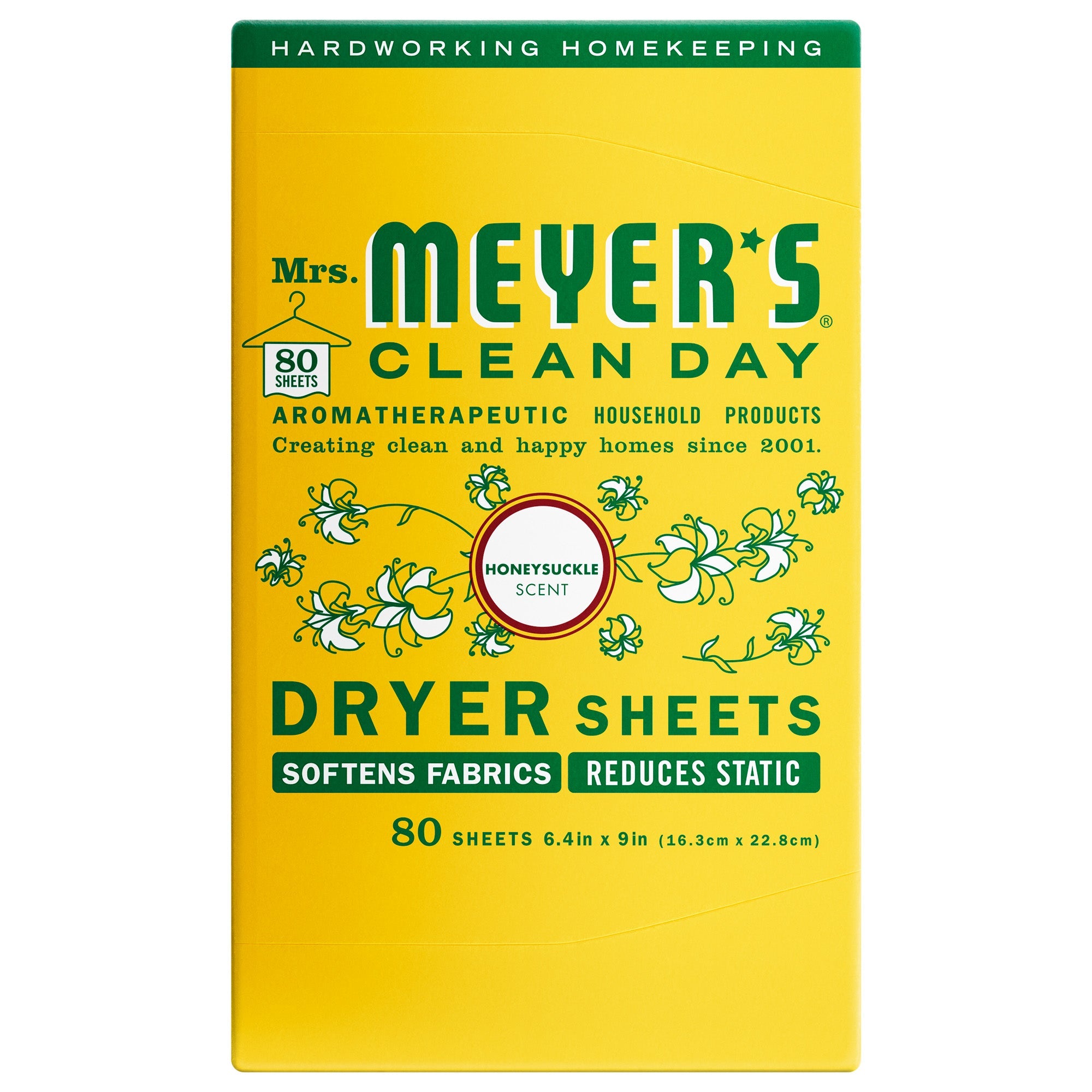 Honeysuckle Dryer Sheets - Laundry Care