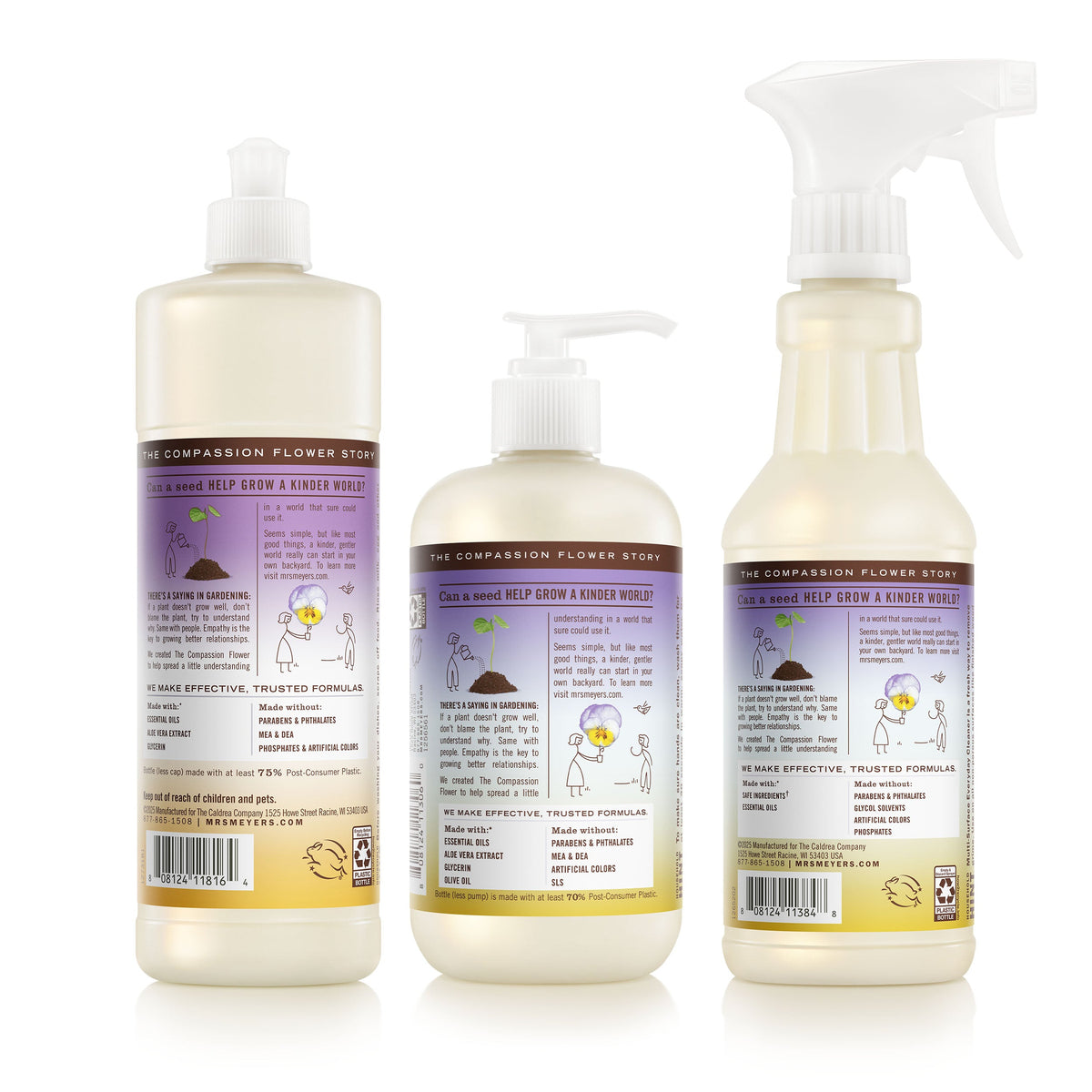Compassion Flower Kitchen Basics Set - Home Essential