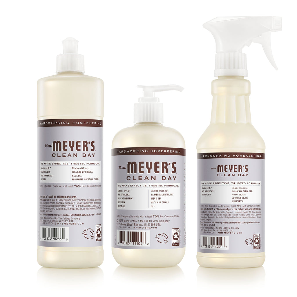 Lavender Kitchen Basics Set - Home Essential