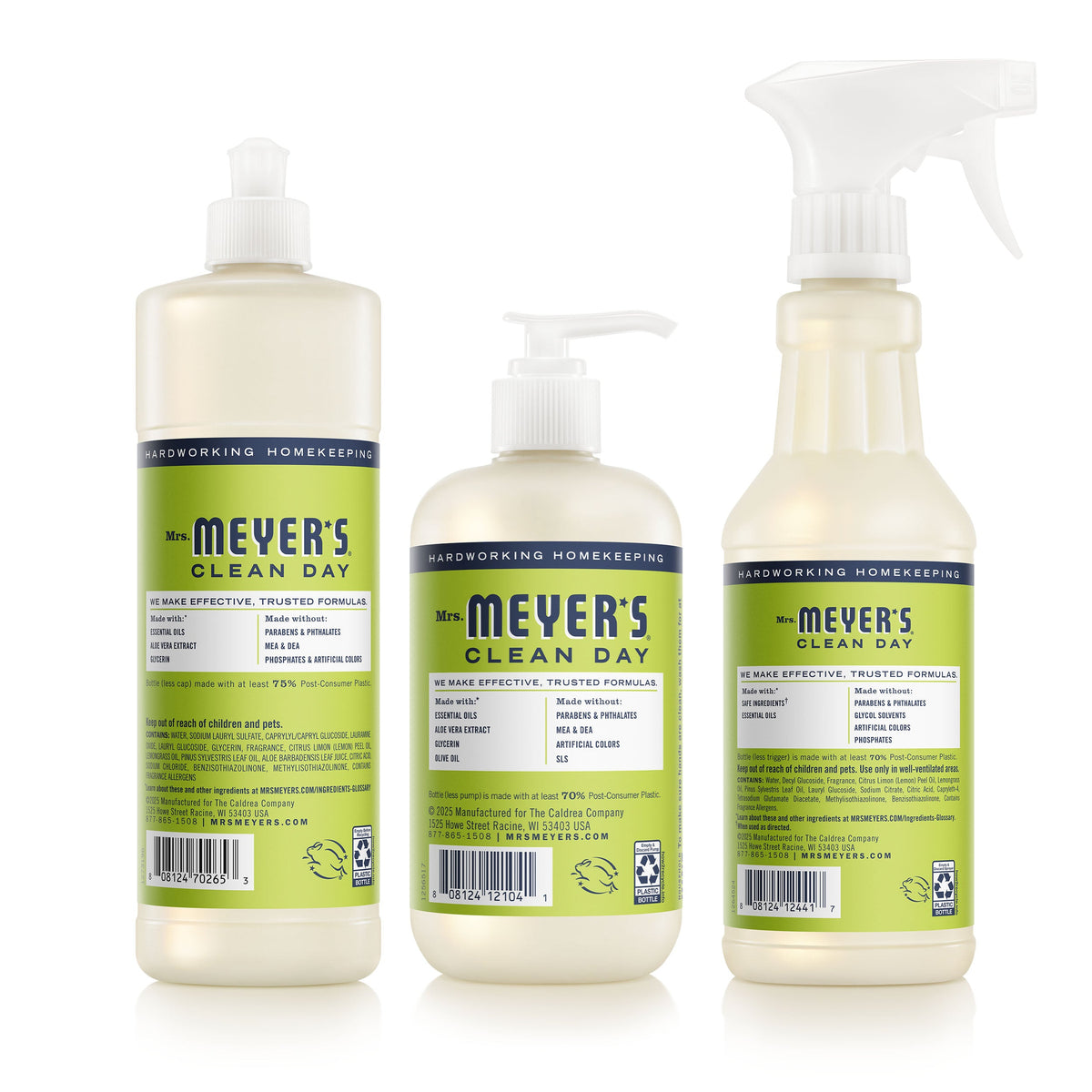 Lemon Verbena Kitchen Basics Set
