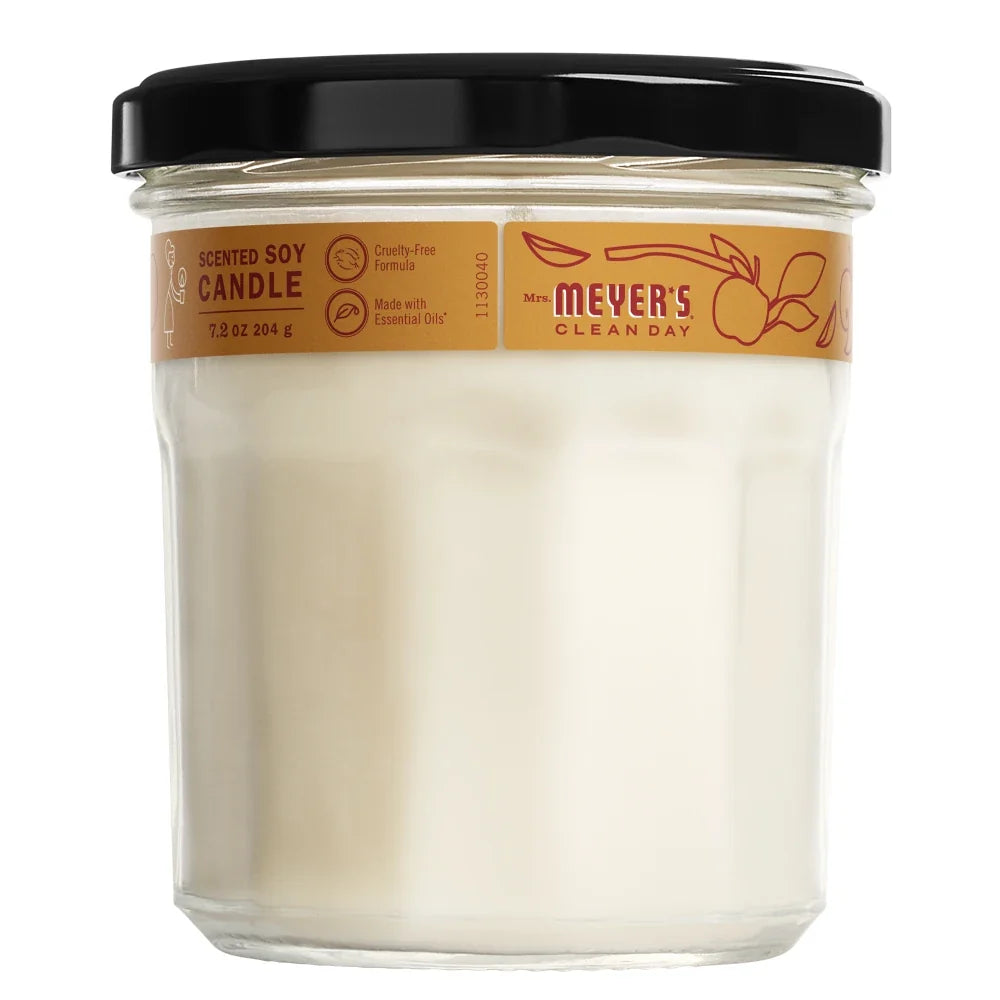 Apple Cider Soy Candle Large - Home Fragrance