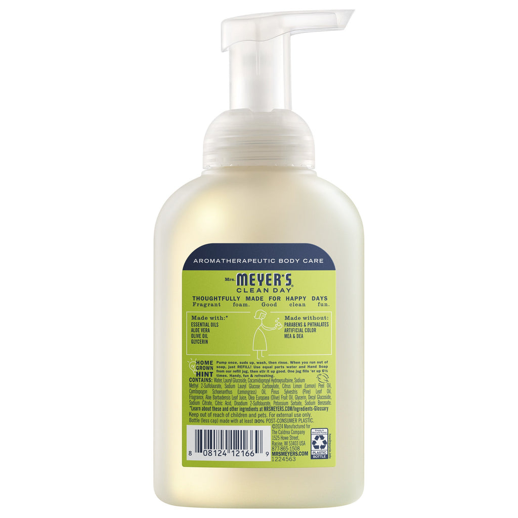 Lemon Verbena Foaming Hand Soap - Hand Care