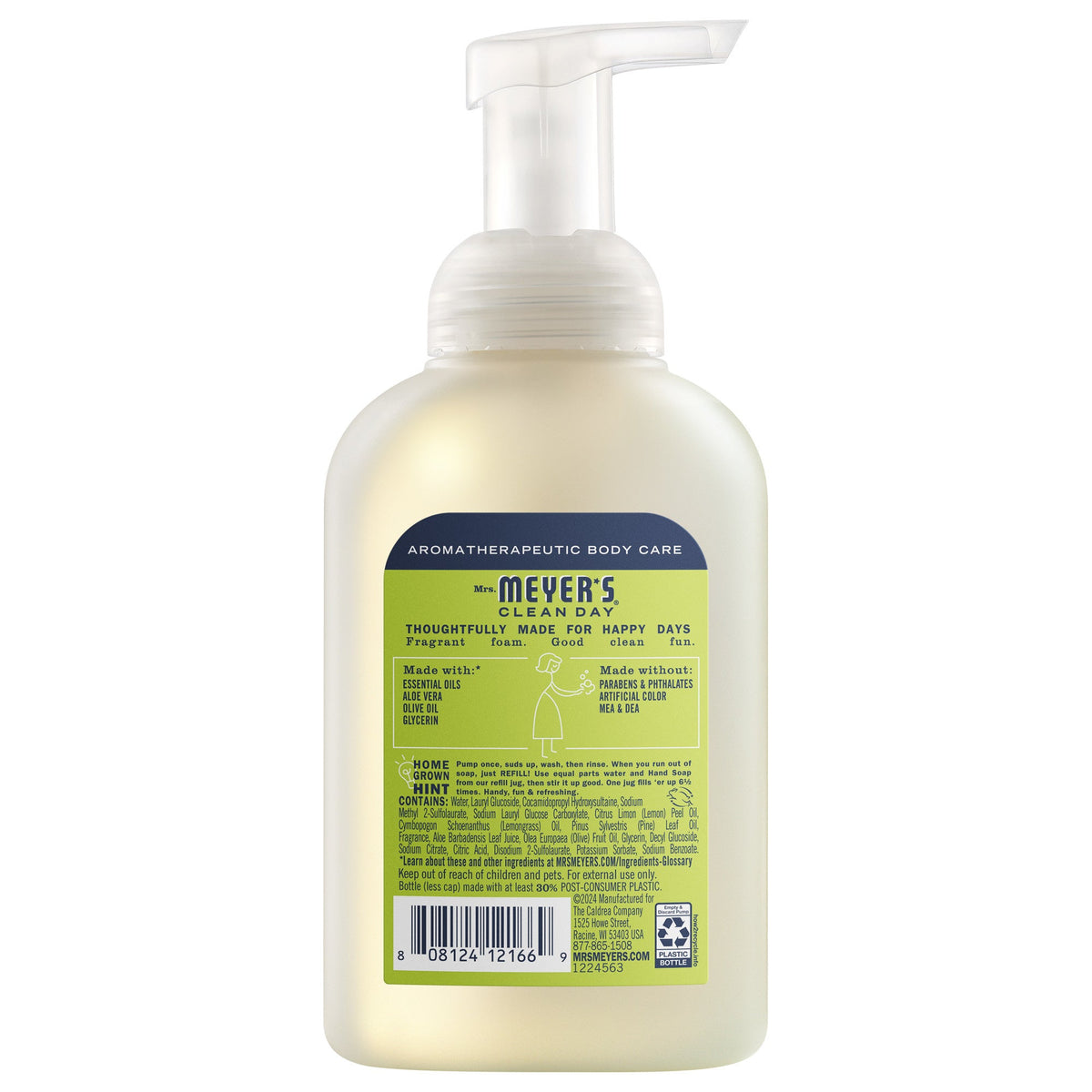 Lemon Verbena Foaming Hand Soap - Hand Care