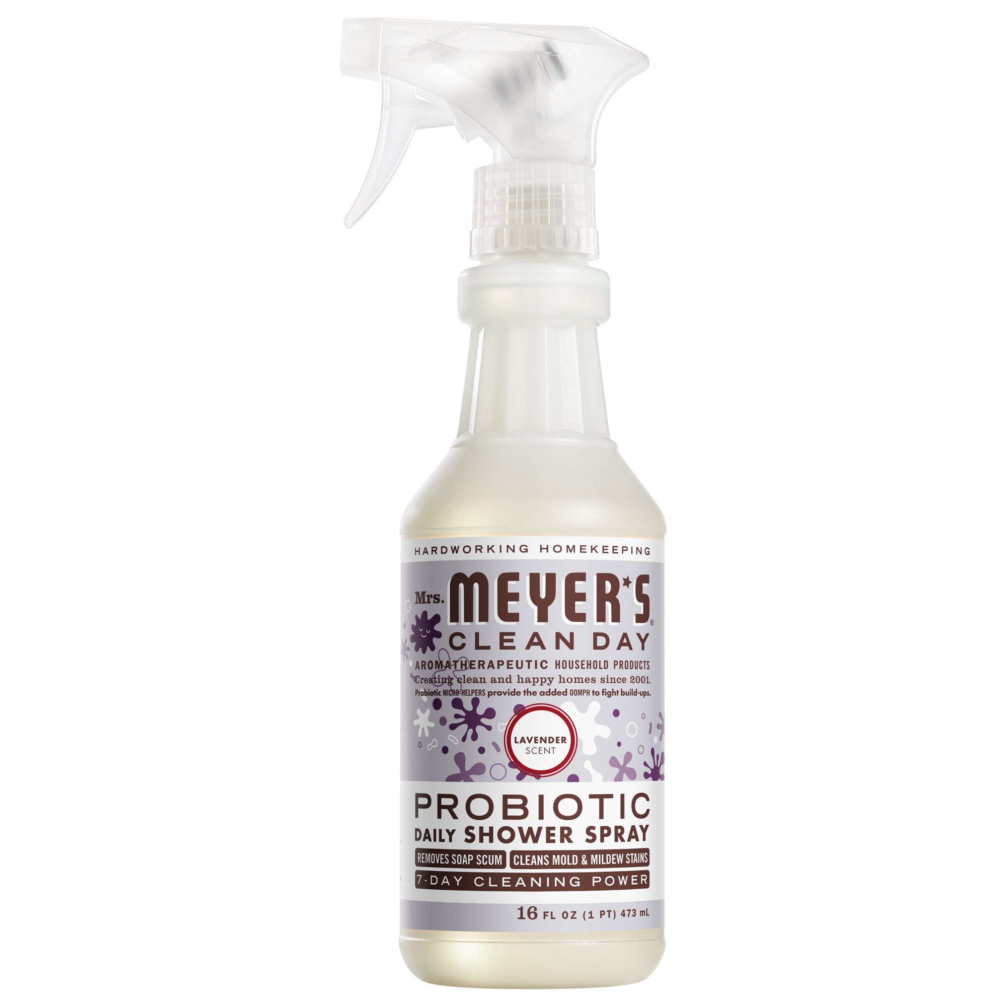 Lavender Probiotic Daily Shower Spray - Fresh Cleaning