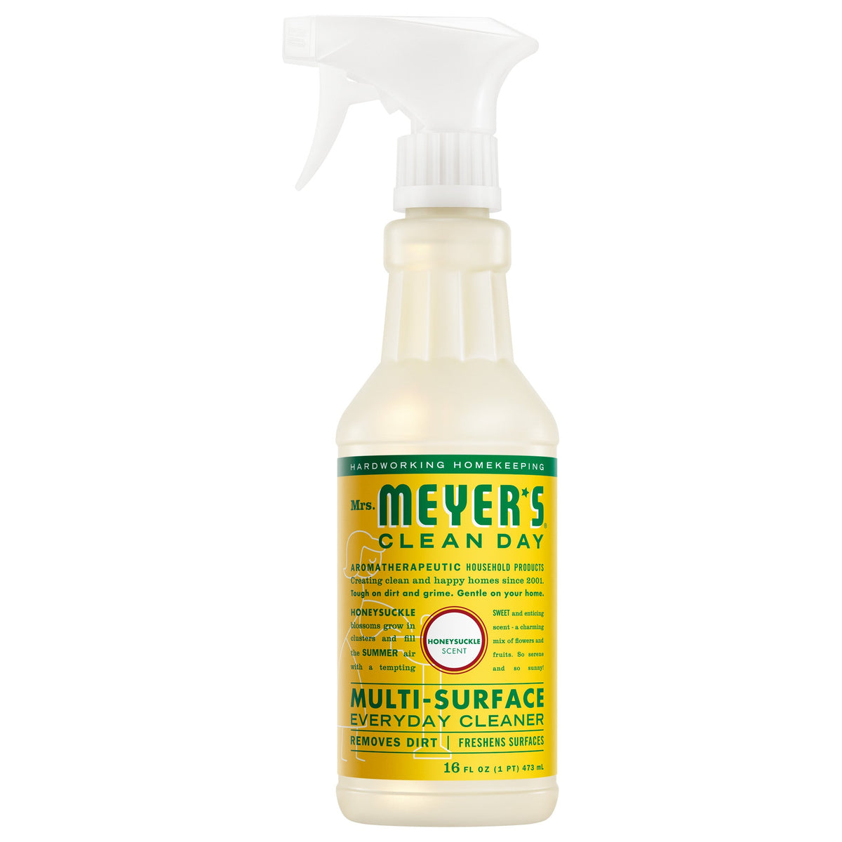 Honeysuckle Multi-Surface Everyday Cleaner - Fresh Cleaning
