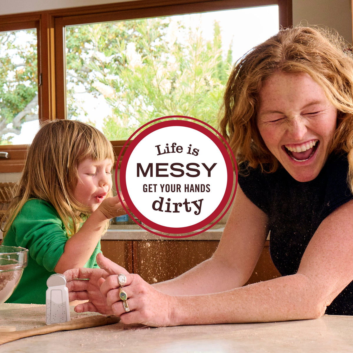 Compassion Flower Kitchen Basics Set - Home Essential