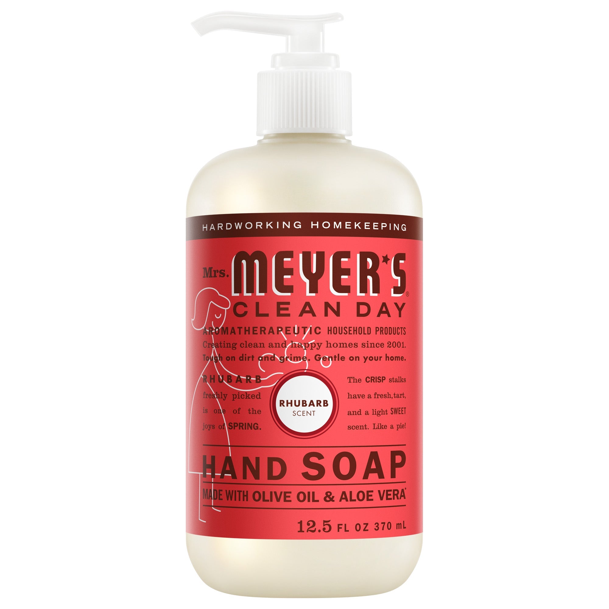 Rhubarb Liquid Hand Soap - Hand Care