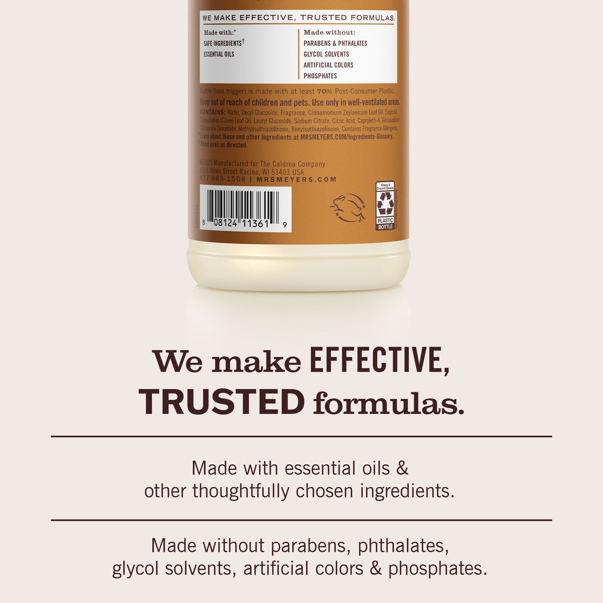 Acorn Spice Multi-Surface Everyday Cleaner - Fresh Cleaning
