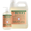 Geranium Liquid Hand Soap & Refill Set - Hand Care